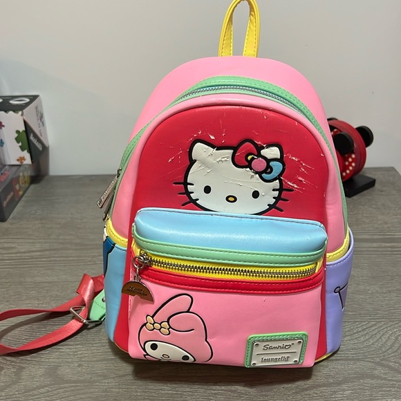 Loungefly Bags Loungefly Sanrio Mini Backpack Poshmark